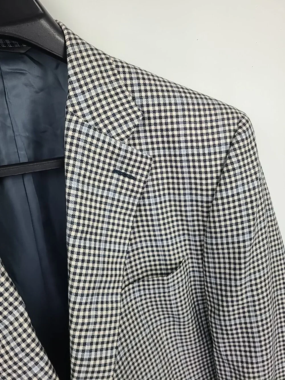 Canali Men's 48L (US) Gray Wool Cashmere Sports Coat Blazer Made in Italy